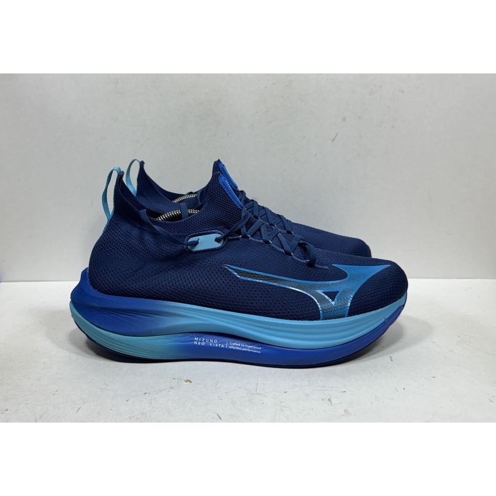 Mizuno Neo Vista Running Shoes Estate Blue River Blue Men's Size 12 Sneakers